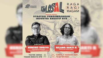 Raga, Ragi Ragam Bukan Sekedar Semboyan! Ini Pergerakan!