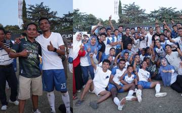 Ferdinand Sinaga Cs Lolos Final Turnamen Bupati Cup 