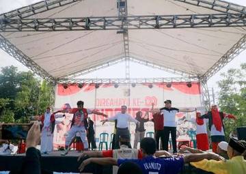 HUT RI Ke-80 Meriah di Desa Bagek Payung Selatan