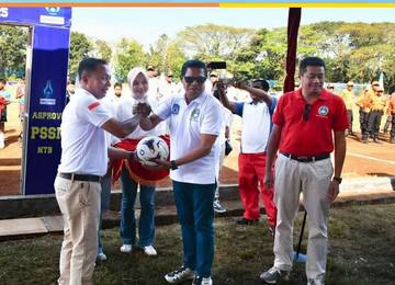 Piala Soeratin U-17 NTB Resmi Bergulir di Lotim