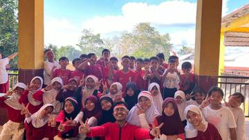 "Semarak HUT RI, Siswa  Antusias Mengikuti Lomba"