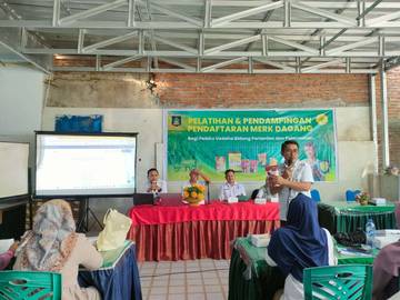 Kemenkum NTB Tekankan Pentingnya Pendaftaran Merek bagi Pelaku Usaha di Lombok Tengah