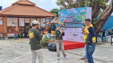 RRI Fest 2025 di Pantai Ampenan Kota Mataram