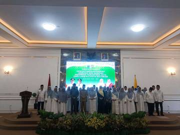 Pengukuhan DPD LASQI Nusantara Jaya Mataram 2025-2030