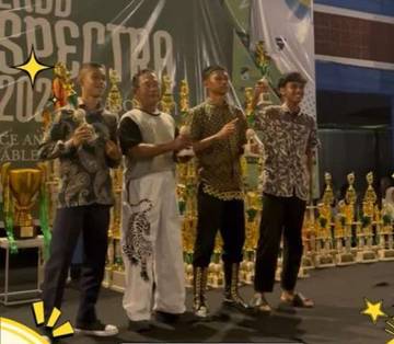 MAN Lombok Barat Torehkan Juara Favorit Spektra 2025