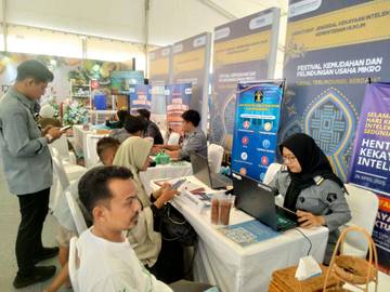 Kemenkum NTB Dorong UMKM Lebih Legal dan Berdaya Lewat Festival Kemudahan Usaha Mikro