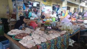 Harga Ayam Naik Susul Permintaan Hari Besar Islam