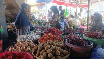 Stabilitas Harga Bahan Pokok di NTB Lewat GPM