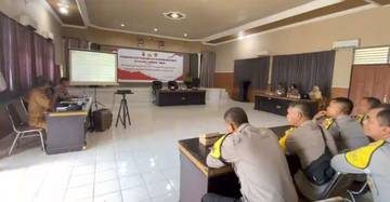 Polres Lotim Tingkatkan Peran Bhabinkamtibmas Melalui Pelatihan Pekarangan Bergizi