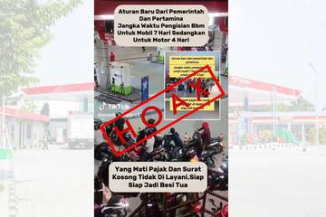 Hoax BBM Bertebaran, Begini Kata Pertamina