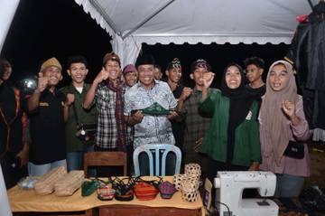Bertemu UMKM, Bupati Bima: Ayo Manfaatkan Sosial Media