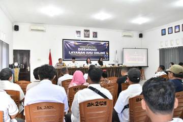 Diseminasi AHU Online di Desa Batu Kumbung: Permudah Legalitas UMKM