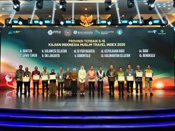 ISEF 2025 Resmi Dibuka, NTB Raih Dua Penghargaan Nasional