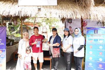 Hadir di Expo Mandalika 2025, Kemenkum NTB Dorong UMKM Daftarkan Merek