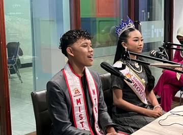 Daud Wakili NTB Ajang Mister Teen Indonesia 2025 