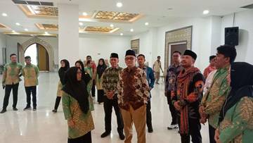 Kuota Haji NTB Ditambah, Antrean Dipangkas Jadi 26 Tahun