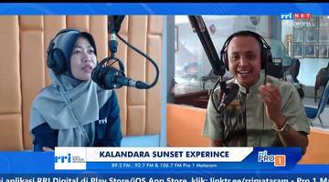 Kalandara Resort Lombok Hadirkan Sunset Experience