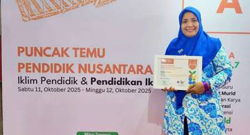 Ketua IGI Dompu: Guru Harus Jadi Sahabat Siswa