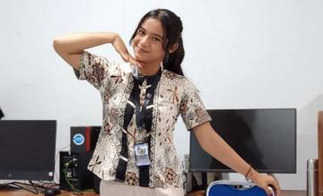 Shinta Paramesti Tekuni Komunikasi Demi Jadi Model Inspiratif