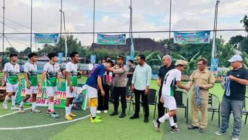 Final Turnamen Futsal Batur Ite Cup 2025 Berjalan Sukses 