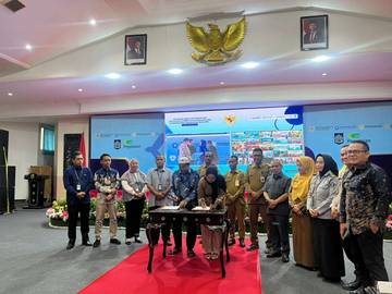 Kemenkum NTB Ambil Bagian Pada Akad Massa lKUR Serentak Nasional 2025