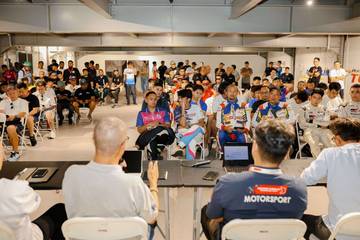 Semarak Mandalika Festival of Speed 2025 Putaran Ke-3 Dimulai, MGPA Gelar Driver Briefing Meriahkan Ajang Balap Nasional