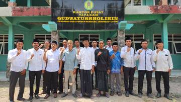 Mengenal Ponpes Qudwatussholihin, Bangun SDM Berkualitas Dari Selatan Lombok
