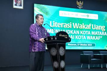 Bank NTB Syariah Dukung Mataram Menuju Kota Wakaf