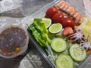 Somtam: Salad Segar Penuh Rasa dari Thailand