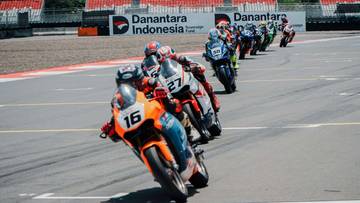 Duel Sengit Warnai Putaran Final Mandalika Racing Series 2025