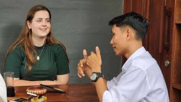 Mahasiswa Asing Akui Lombok Penuh Nilai Kemanusiaan