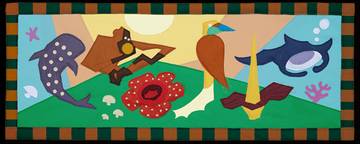 Google-Doodle Rayakan Hari Cinta Puspa dan Satwa Nasional