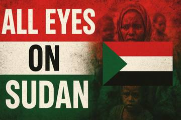 All Eyes on Sudan, Solidaritas Dunia untuk Konflik di Sudan