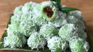 Kelepon Ubi Jalar Camilan Tradisional Favorit Ibu-Ibu