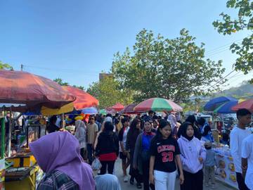 Bukan Sekedar Jalan Santai, CFD Rejeki bagi UMKM 