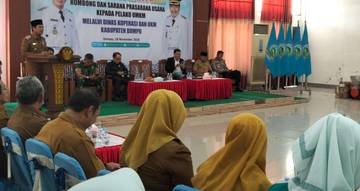 Korban Penertiban Lapak, Dapat Bantuan Rombong Baru