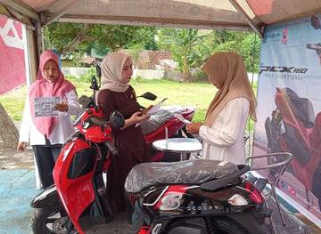 Program November Hepi Beri Kemudahan Miliki Motor Honda