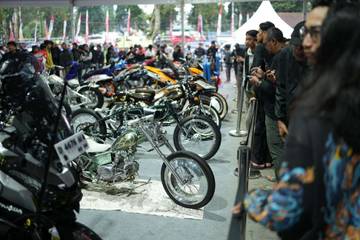Ribuan Modifikator Meriahkan Puncak Honda Modif Contest 2025 