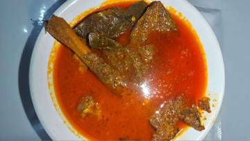 Resep Gulai Tunjang Minang Rumahan