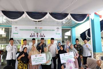 Pelaku UMKM dapat bantuan Program Baznas Kota Bima