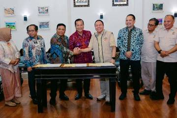 PT Garam dan NTB Perkuat Hilirisasi Garam Rakyat