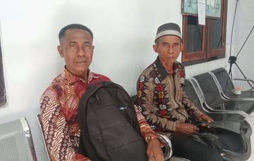 Berangkat Haji Tahun 2026, Petani Bima Sangat Bahagia 