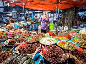 Street Food Lombok Tawarkan Cita Rasa Khas Nusantara
