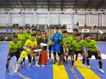 MAN Lobar, Juara 1 SMANSAGARI Futsal Cup 2025