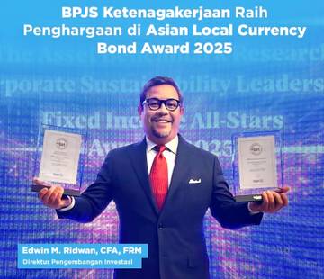 BPJS Ketenagakerjaan Raih Dua Penghargaan Investasi Asia 2025