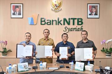Bank NTB Syariah Perluas Layanan Lewat Kerja Sama Lintas Lembaga