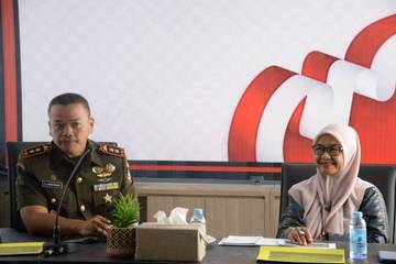 Kodim 1608/Bima Rakor Percepatan Pembentukan Koperasi Merah Putih