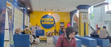  Pojok UMKM, Galeri Produk Lokal Sekaligus Edukasi Pajak
