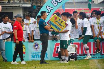 Angkasa Suela Juarai Liga 4 Piala Bupati 2025