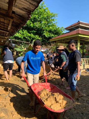 Bakti Sosial PP KAMMI di Bukit Emas Sumatera Utara
